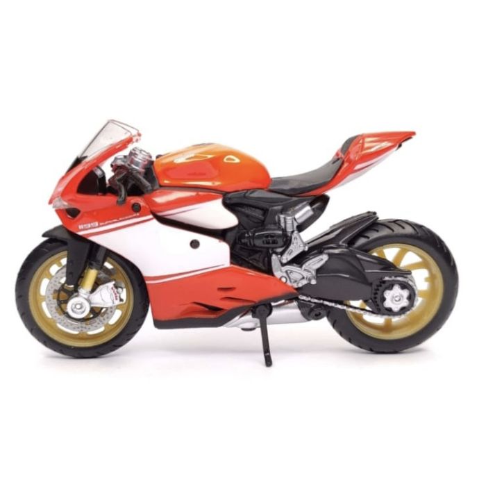 Коллекционная модель мотоцикла Maisto Ducati 1199 Superleggera (1:18)