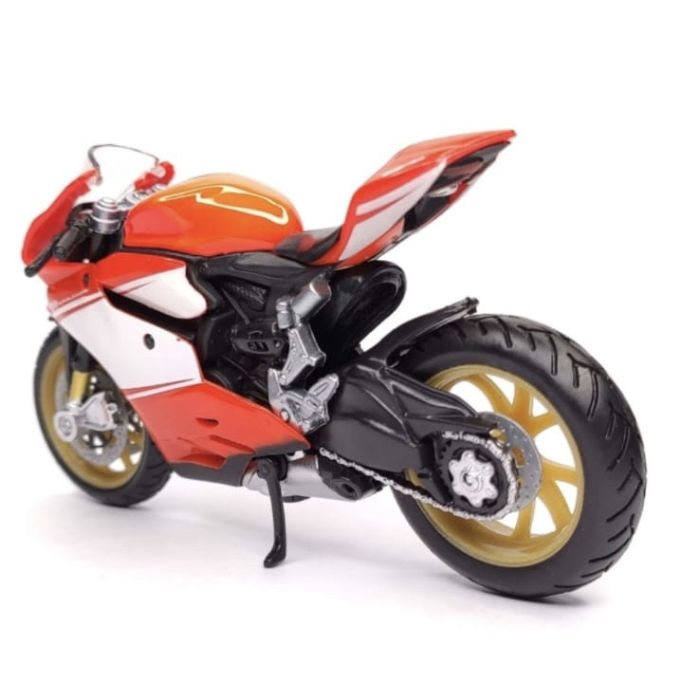 Коллекционная модель мотоцикла Maisto Ducati 1199 Superleggera (1:18)