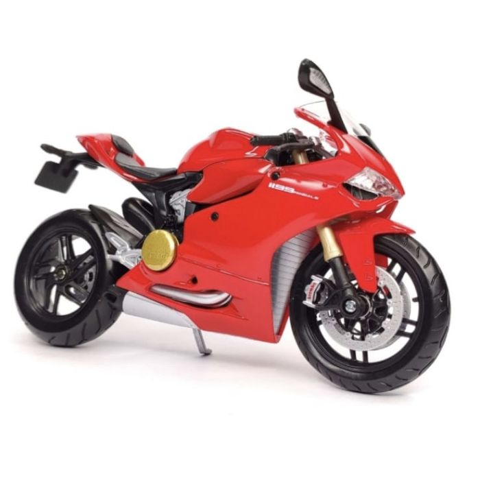 Коллекционная модель мотоцикла Ducati 1199 Panigale - Масштаб 1:18 (Maisto)