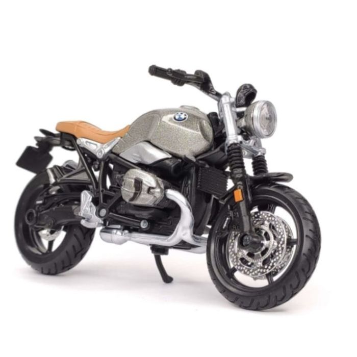 Коллекционная модель мотоцикла BMW R nineT Scrambler - Классика в масштабе 1:18