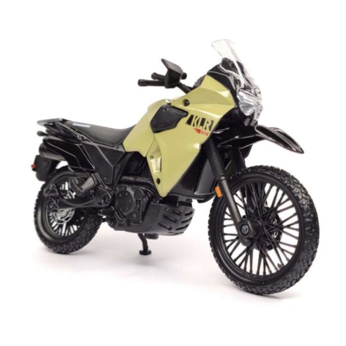 Масштабная модель мотоцикла Kawasaki KLR 650 (1:18) – Maisto Special Edition
