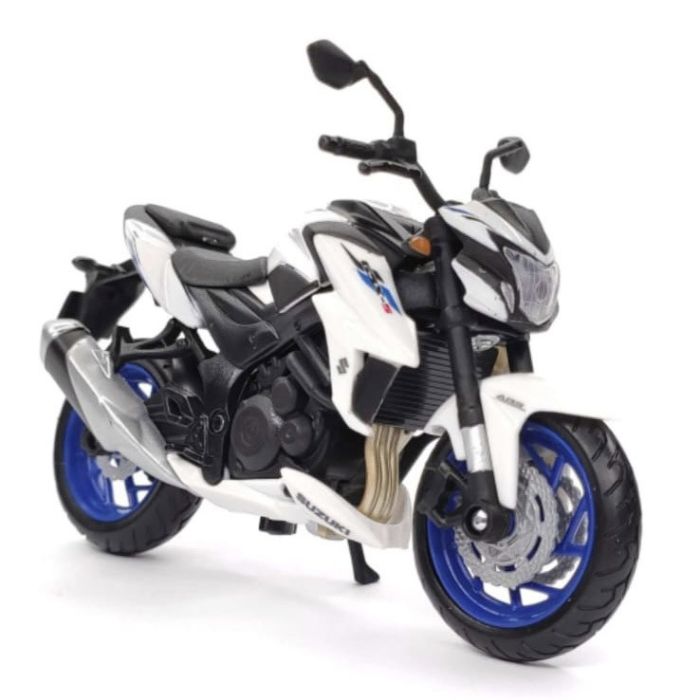 Коллекционная модель мотоцикла Suzuki GSX-S750 ABS (Масштаб 1:18) - Maisto Special Edition