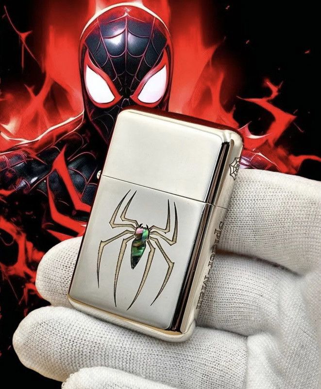 Бензинова запальничка Zorro 790 "Spider-Man Edition" Спайдермен