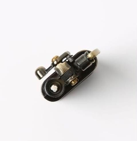 Бензиновая зажигалка Spunk с фирменным узором серая