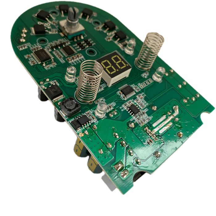 Микросхема плата в сборе для бесщеточного фрезера JSDA JD7G