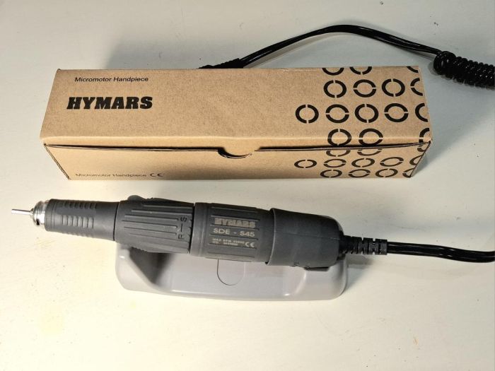 Фрезер зуботехнический Hymars Strong ручка S-45 (45000 об/мин)