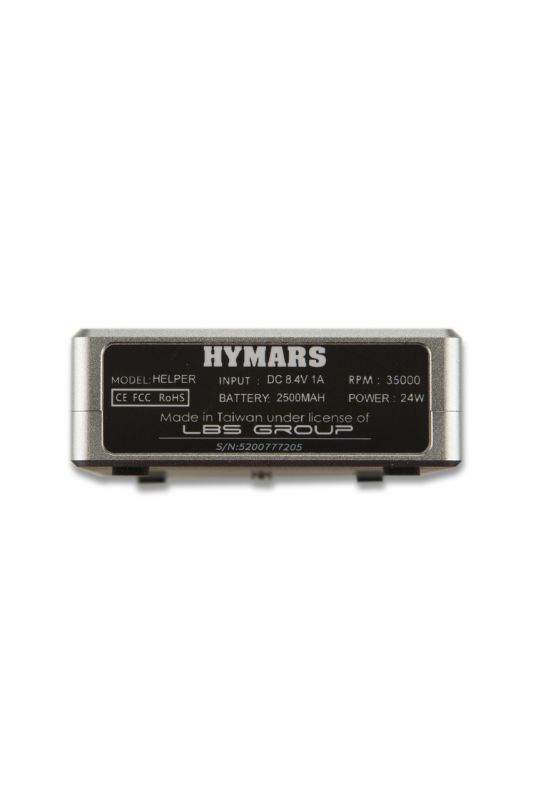 Аккумуляторный безщеточный фрезер для маникюра  Hymars Helpper