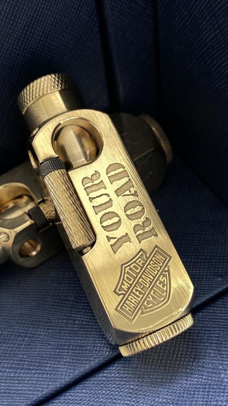 Зажигалка бензиновая  модель HARLEY DAVIDSON