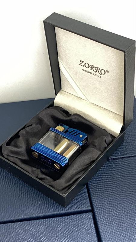 Зажигалка бензиновая ZORRO