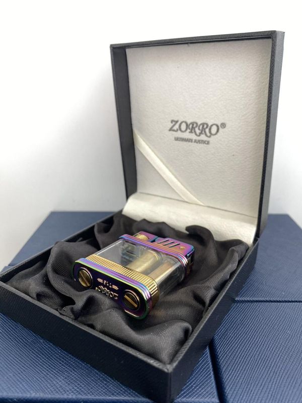 Зажигалка бензиновая ZORRO