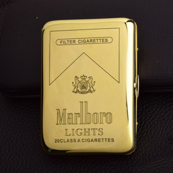 Футляр из латуни MARLBORO