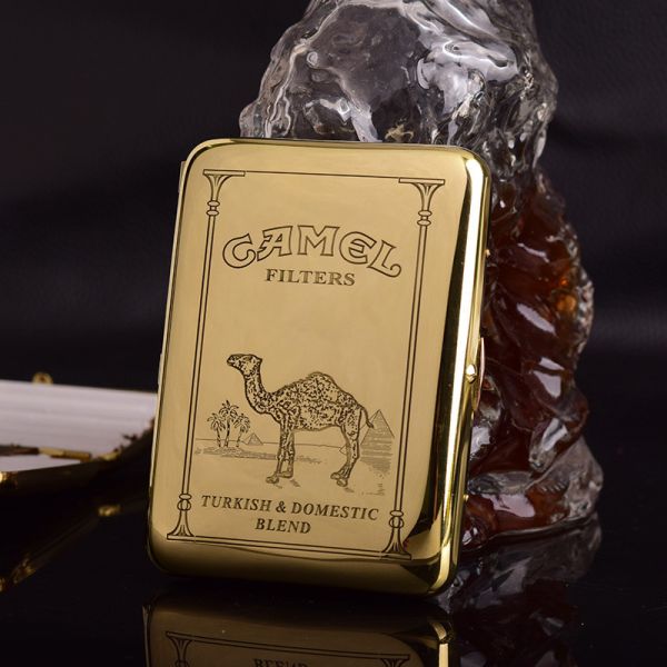 Футляр из латуни CAMEL