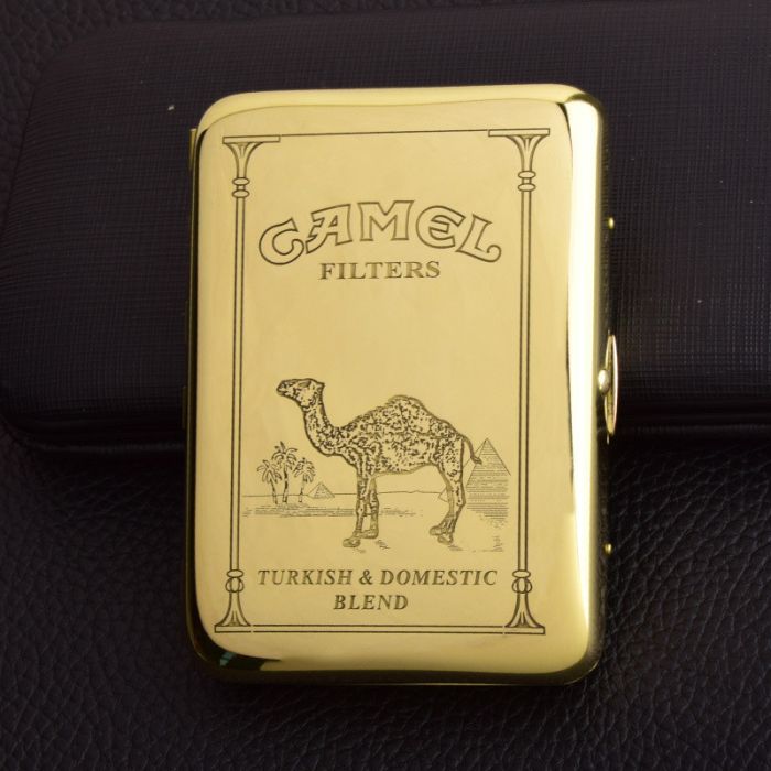 Футляр из латуни CAMEL