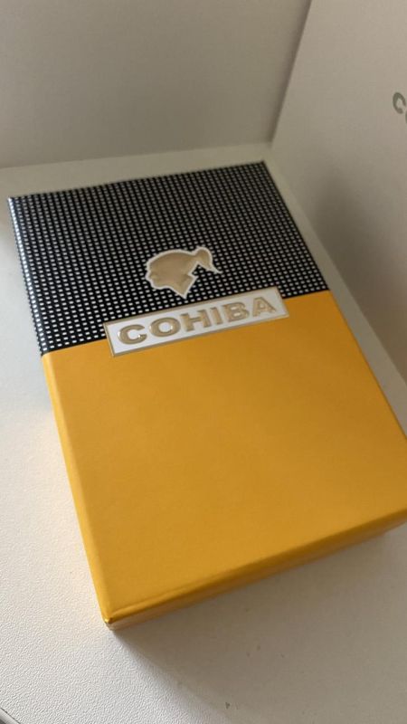 Зажигалка для сигар Cohiba СОВ-359 цвет Черный