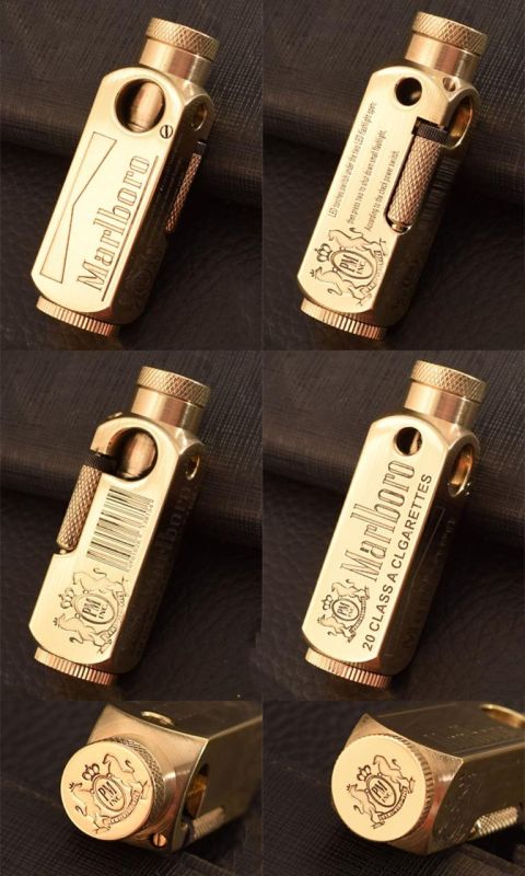 Зажигалка бензиновая  модель MARLBORO