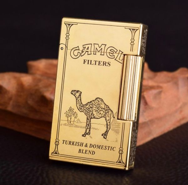 Бензиновая зажигалка имитирующая пачку Camel Filters