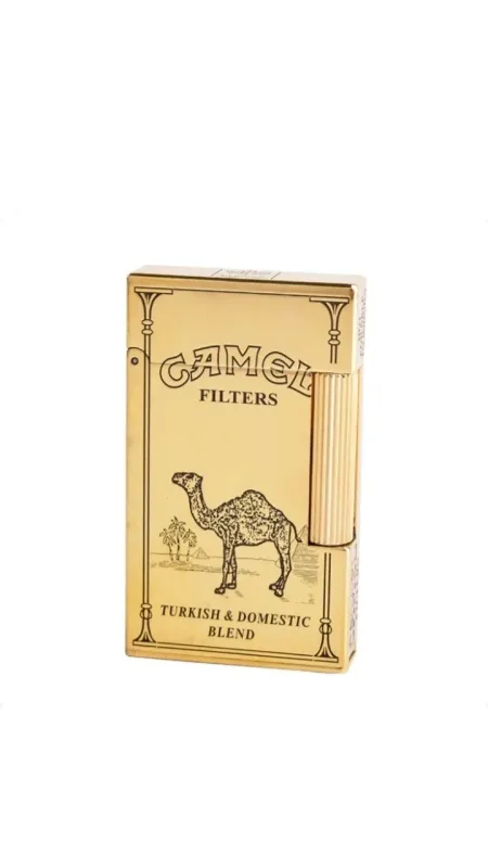 Бензиновая зажигалка имитирующая пачку Camel Filters