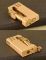 Эксклюзивная бензиновая латунная зажигалка