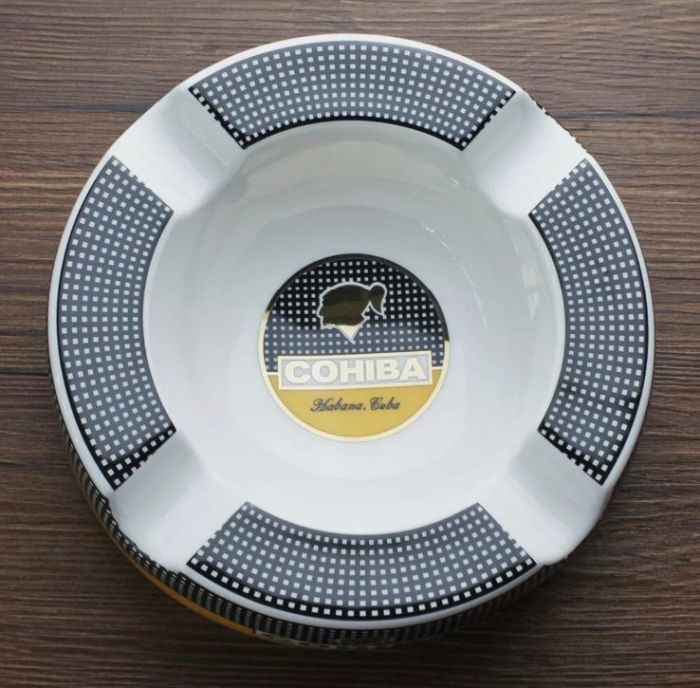 Элитная пепельница Cohiba круглая