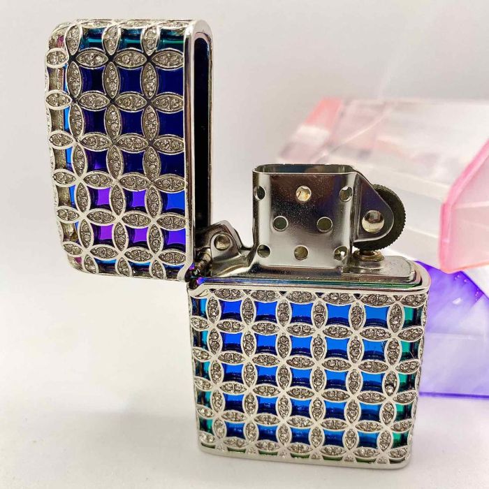 Подарочная коллекционная бензиновая зажигалка