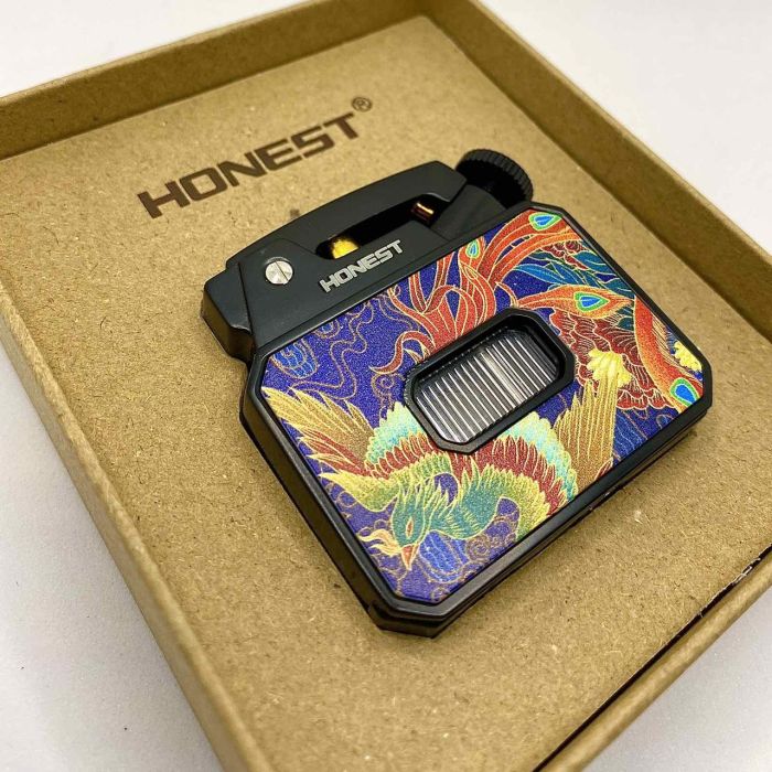 Бензиновая Зажигалка HONEST с жарптицей