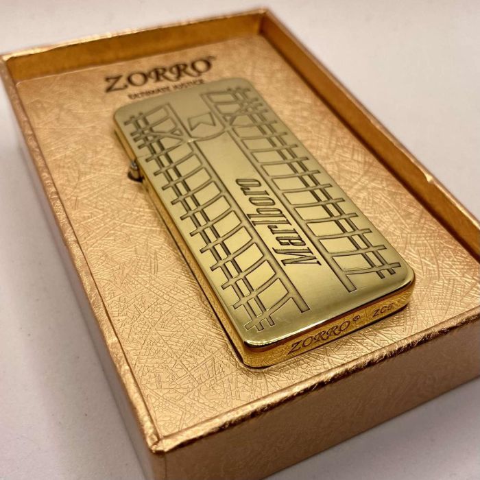 Бензинова запальничка Zorro "Marlboro Протектор"