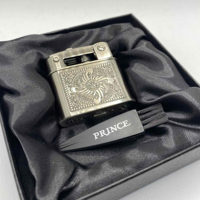 Бензиновая зажигалка Prince Antique Crest (Антический Герб)