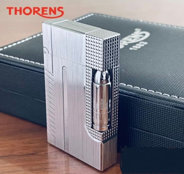 Эксклюзивная зажигалка THORENS- Дизайн "Серебряная Пуля"