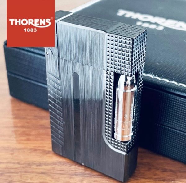 Эксклюзивная зажигалка THORENS- Дизайн "Черная Пуля"
