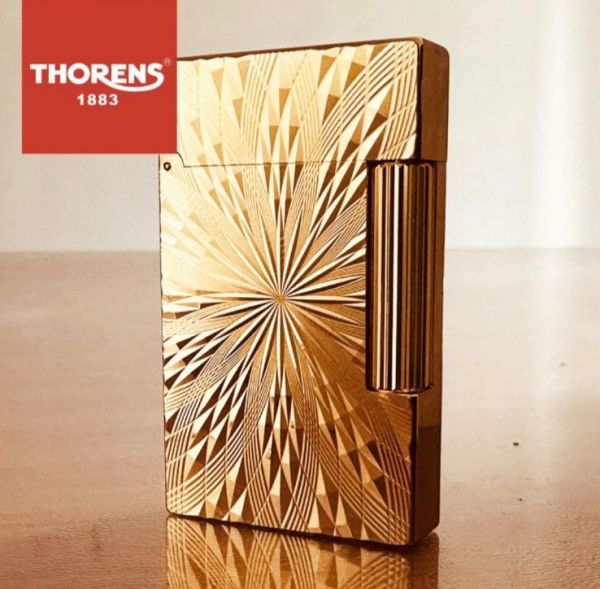 Эксклюзивная Газовая Зажигалка Thorens Сияние Солнца