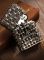 Бензиновая зажигалка Zippo Chrome Knight (Хромированный Рыцарь)