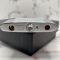 Газовая зажигалка Prince Brushed Silver (Принц Матовый Серебряный)