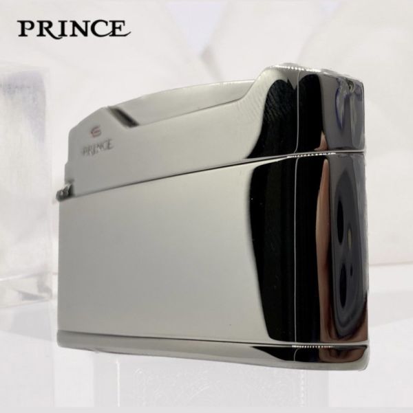 Газовая зажигалка Prince "Серебряный Зеркало" (Silver Mirror)