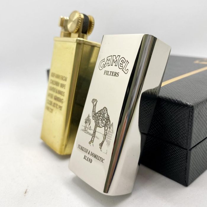 Бензиновая зажигалка Zorro "Camel Blend"