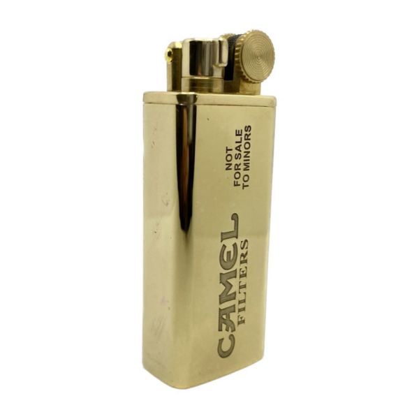 Бензиновая зажигалка Zorro "Golden Filter" CAMEL