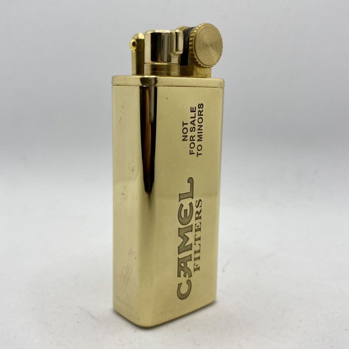 Бензиновая зажигалка Zorro "Golden Filter" CAMEL