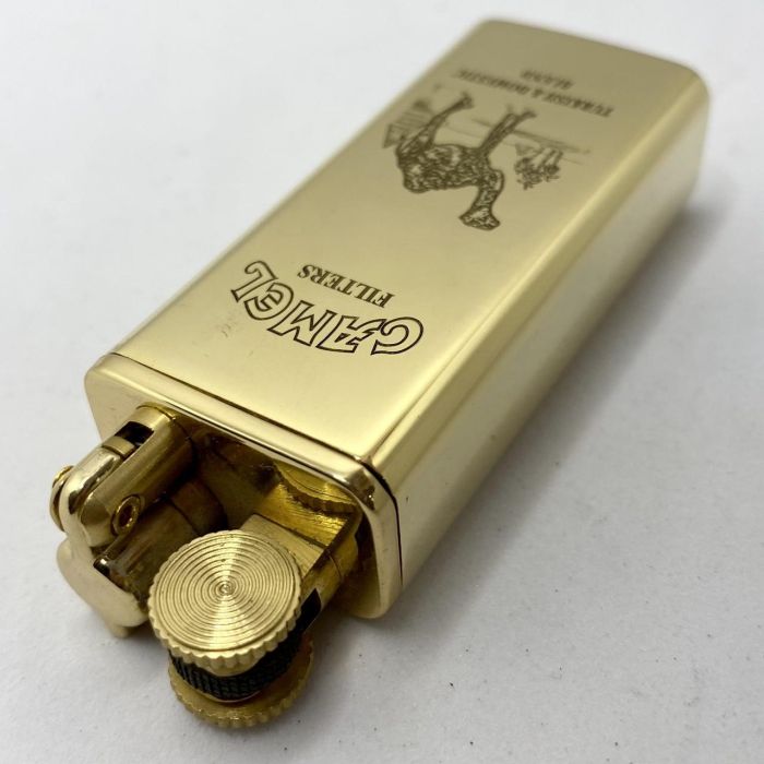 Бензиновая зажигалка Zorro "Golden Filter" CAMEL