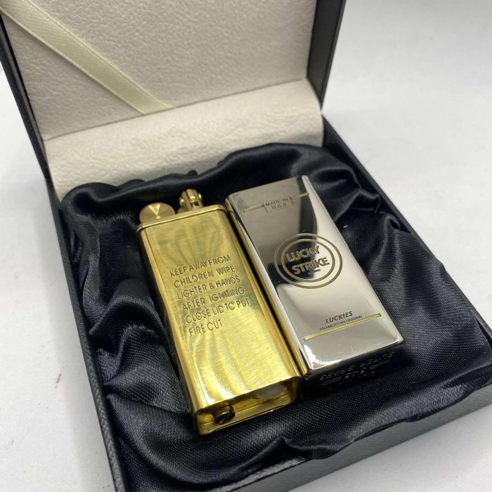Бензиновая зажигалка Zorro "Lucky Strike Classic"