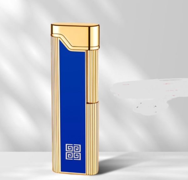 Газовая зажигалка BONDN "Azure Gold" (Лазурное Золото)