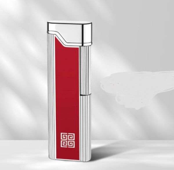 Газовая зажигалка Bondn "Scarlet Line" (Красная Линия)