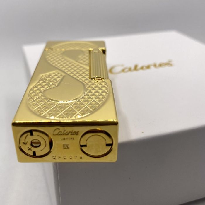 Зажигалка газовая Calories "Serpent Gold"