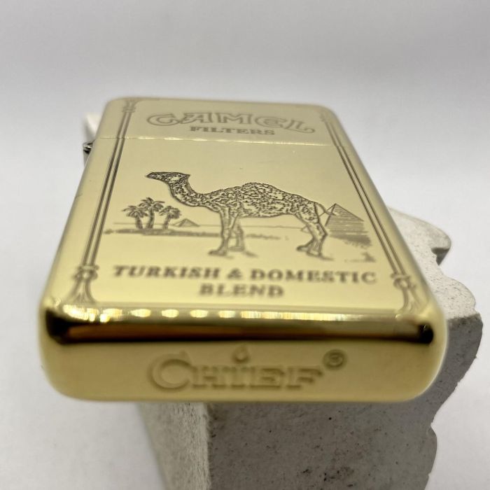 Бензиновая зажигалка Chief "Desert Sultan" CAMEL