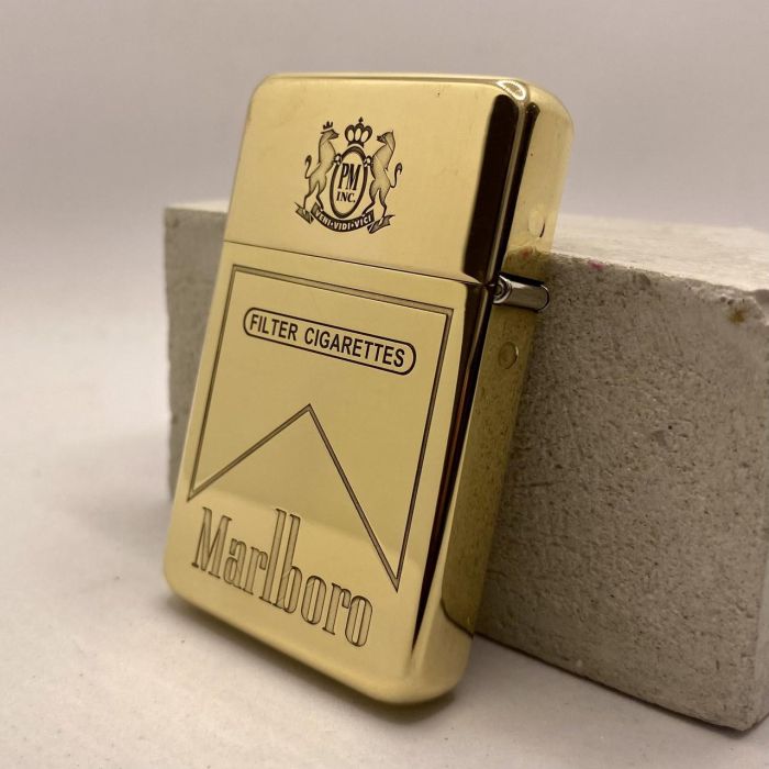 Бензиновая зажигалка Chief "Marlboro Luxe"