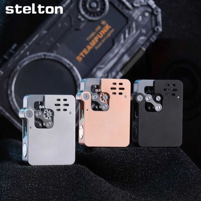 Зажигалка бензиновая Stelton "Module" (Модуль)