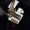 Бензиновая зажигалка ZIPPO "The Trigger of Fate" (Урок Доли)