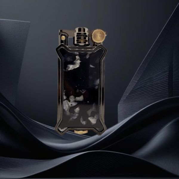 Бензиновая зажигалка Chief "Black Pearl" (Черная Жемчужина)