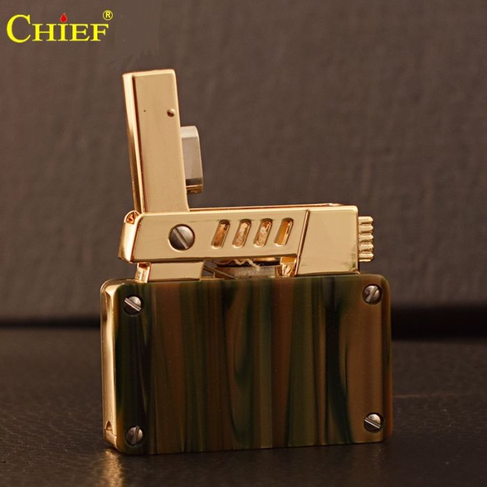 Бензиновая Зажигалка Chief в Эксклюзивном Корпусе