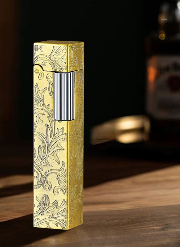 Бензиновая Зажигалка Derui (Модель с Гравировками)