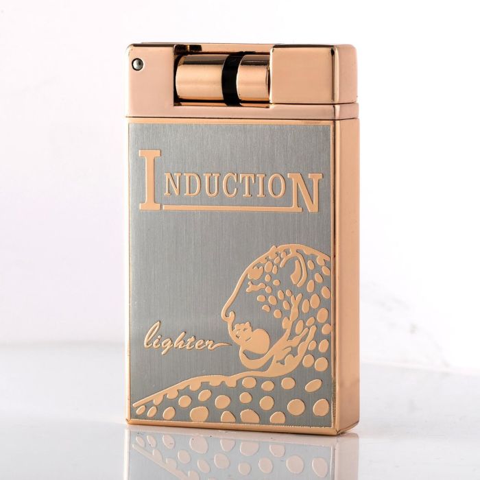 Элегантная Индукционная Газовая Зажигалка Leopard Induction Lighter