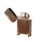 Коллекционная бензиновая зажигалка Zippo "The Traveler" в виде миниатюрного дорожного чемодана